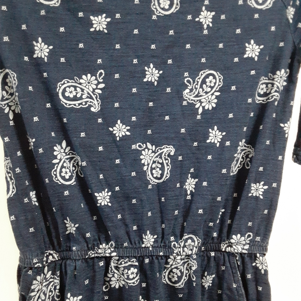 Gymboree Paisley Dress size 7/8 - Picture 2 of 4